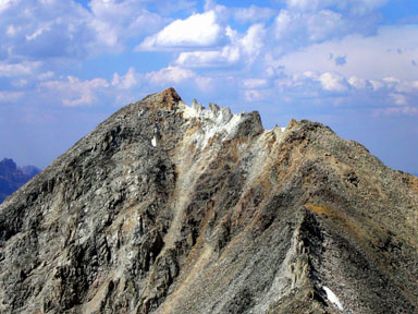 White Rock Mountain from White Benchmark to the south