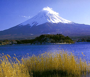 Fuji San in Japan