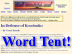 Word Tent